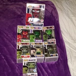 Funko LOT of 8